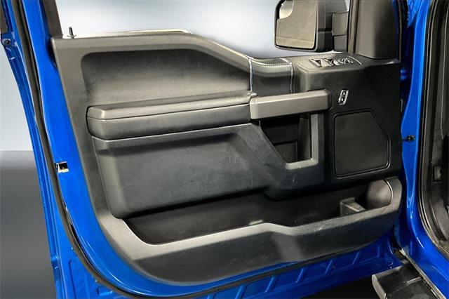 Photo of 2020 Velocity Blue Metallic Ford F-150
