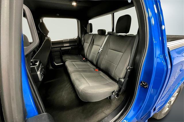 Photo of 2020 Velocity Blue Metallic Ford F-150