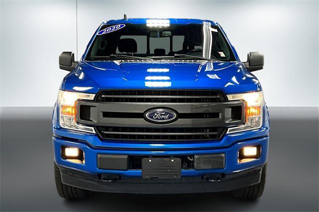 Photo of 2020 Velocity Blue Metallic Ford F-150