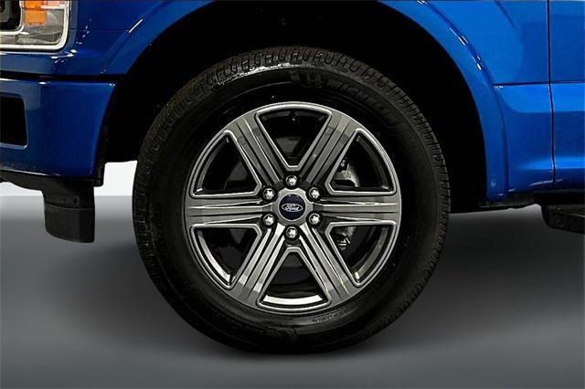 Photo of 2020 Velocity Blue Metallic Ford F-150