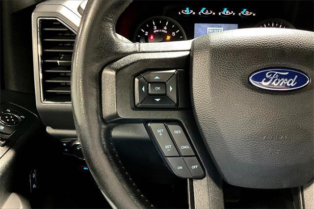 Photo of 2020 Velocity Blue Metallic Ford F-150
