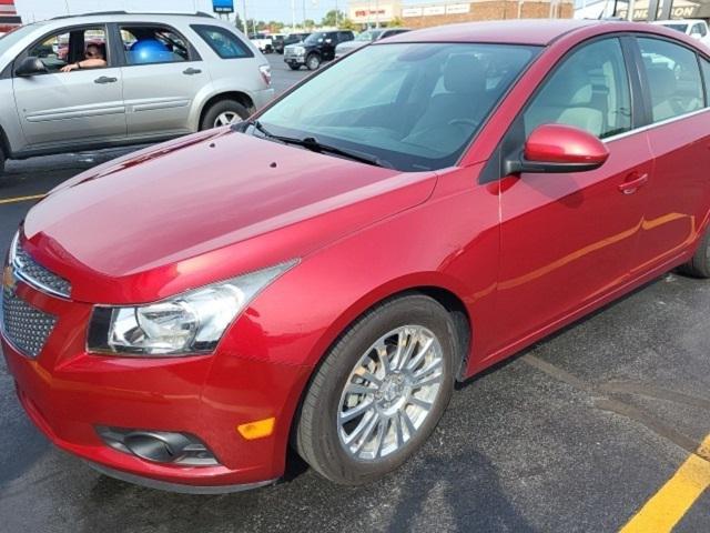 Photo of 2012 Crystal Red Tintcoat Chevrolet Cruze