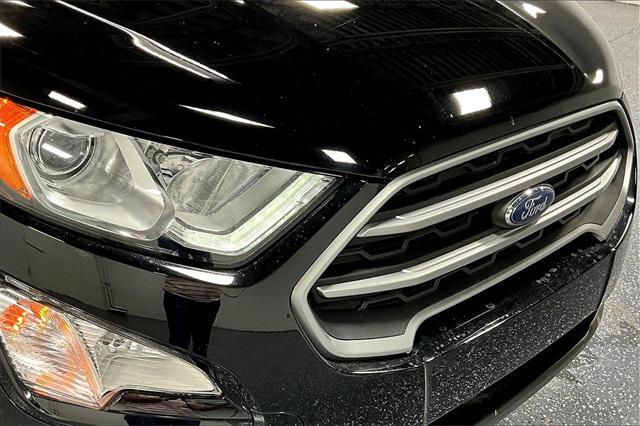 Photo of 2022 Shadow Black Ford EcoSport