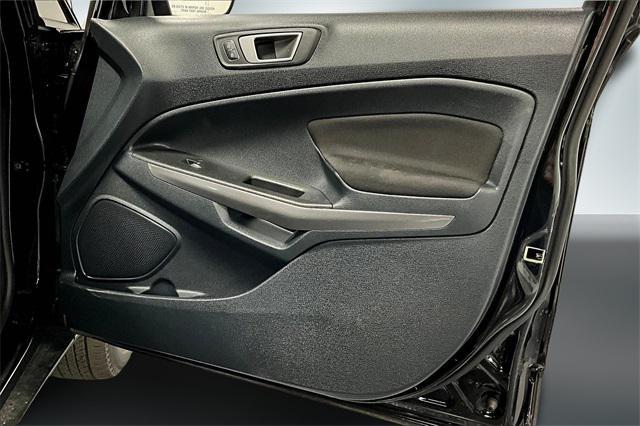 Photo of 2022 Shadow Black Ford EcoSport