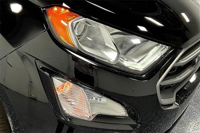 Photo of 2022 Shadow Black Ford EcoSport