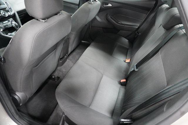Photo of 2017 White Gold Metallic Ford Focus