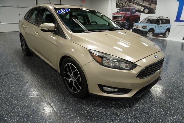 Photo of 2017 White Gold Metallic Ford Focus
