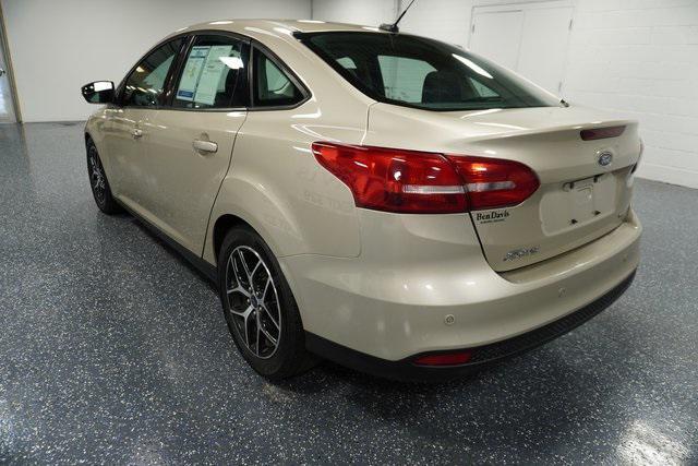 Photo of 2017 White Gold Metallic Ford Focus
