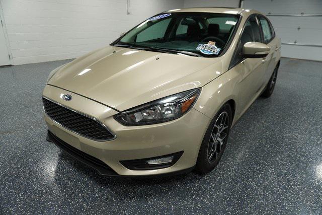 Photo of 2017 White Gold Metallic Ford Focus