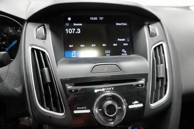 Photo of 2017 White Gold Metallic Ford Focus