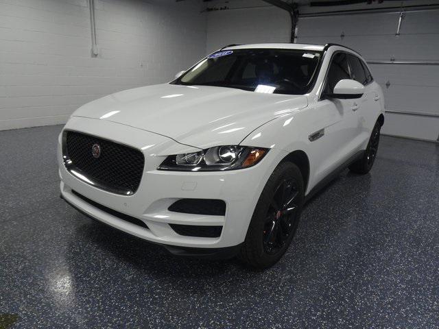 2018 Jaguar F-pace