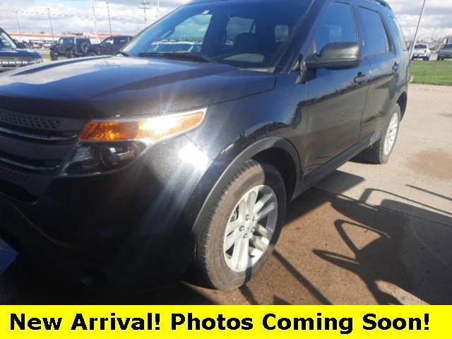 2015 Ford Explorer