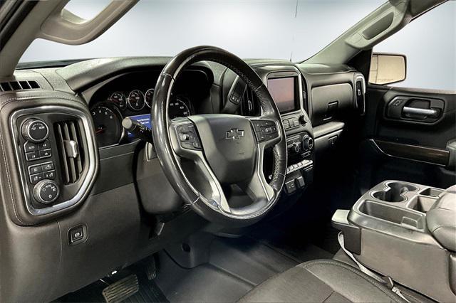 Photo of 2021 Shadow Gray Metallic Chevrolet Silverado 1500