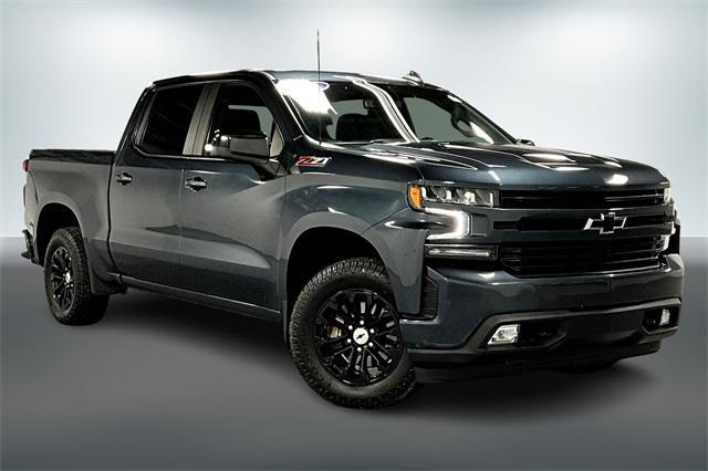 Photo of 2021 Shadow Gray Metallic Chevrolet Silverado 1500