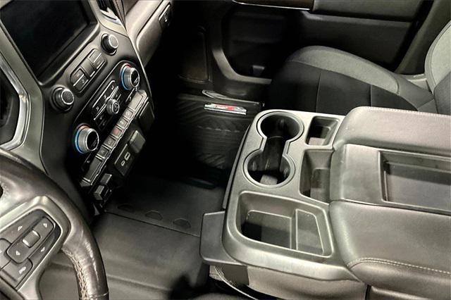Photo of 2021 Shadow Gray Metallic Chevrolet Silverado 1500