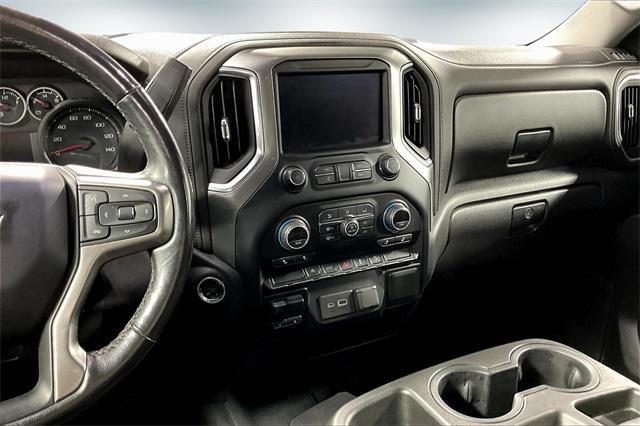 Photo of 2021 Shadow Gray Metallic Chevrolet Silverado 1500