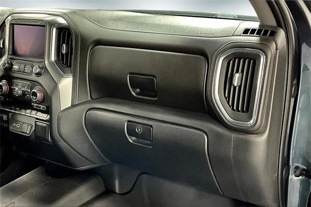 Photo of 2021 Shadow Gray Metallic Chevrolet Silverado 1500