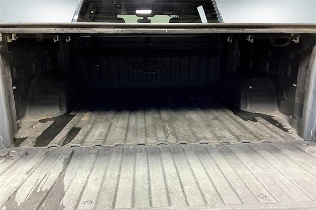 Photo of 2021 Shadow Gray Metallic Chevrolet Silverado 1500