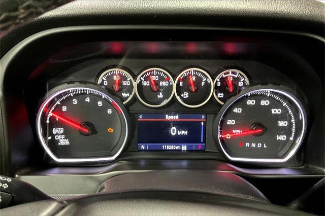 Photo of 2021 Shadow Gray Metallic Chevrolet Silverado 1500