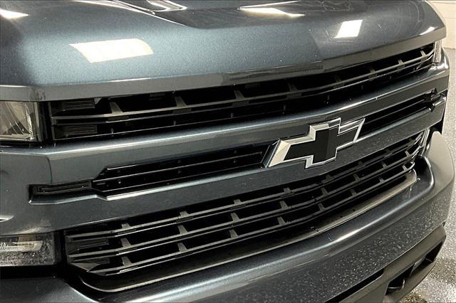 Photo of 2021 Shadow Gray Metallic Chevrolet Silverado 1500