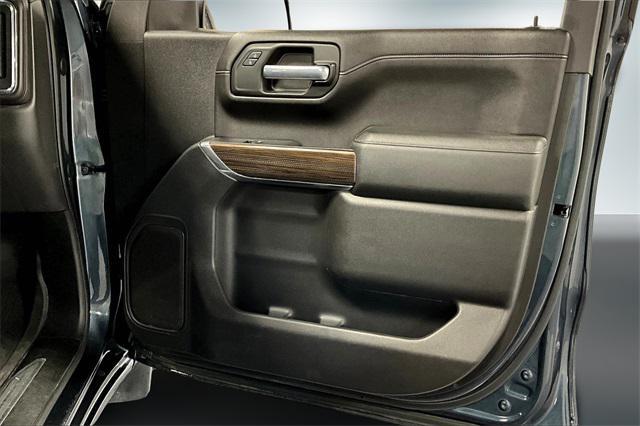 Photo of 2021 Shadow Gray Metallic Chevrolet Silverado 1500