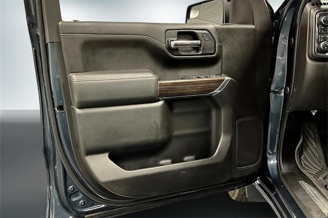Photo of 2021 Shadow Gray Metallic Chevrolet Silverado 1500