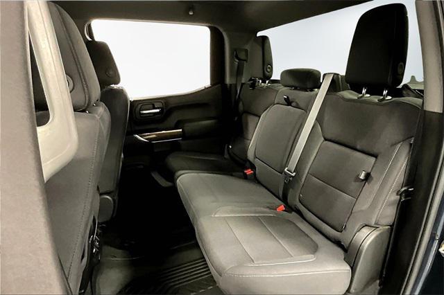 Photo of 2021 Shadow Gray Metallic Chevrolet Silverado 1500