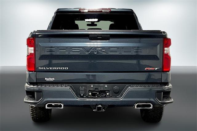 Photo of 2021 Shadow Gray Metallic Chevrolet Silverado 1500
