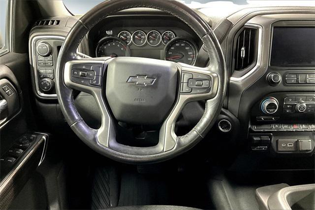Photo of 2021 Shadow Gray Metallic Chevrolet Silverado 1500
