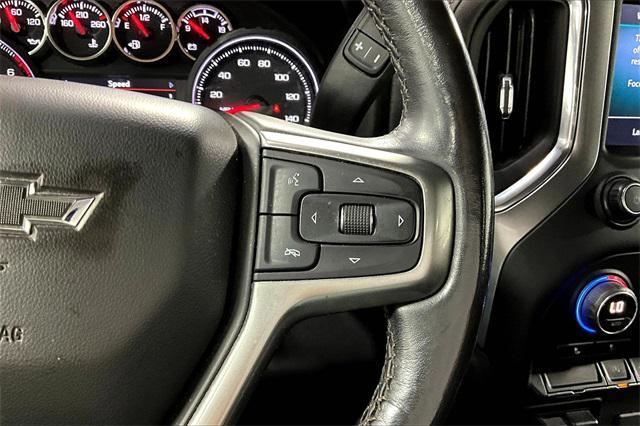 Photo of 2021 Shadow Gray Metallic Chevrolet Silverado 1500