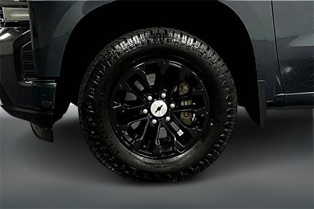 Photo of 2021 Shadow Gray Metallic Chevrolet Silverado 1500