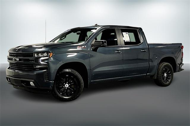 Photo of 2021 Shadow Gray Metallic Chevrolet Silverado 1500