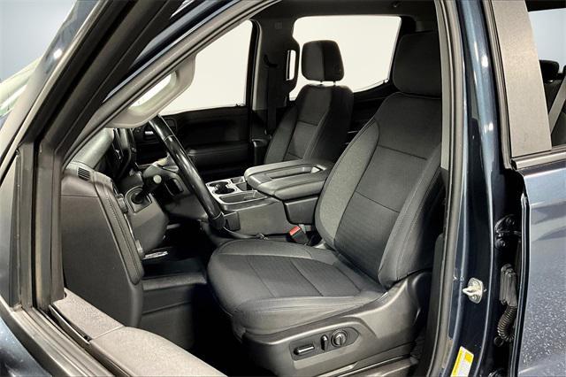 Photo of 2021 Shadow Gray Metallic Chevrolet Silverado 1500