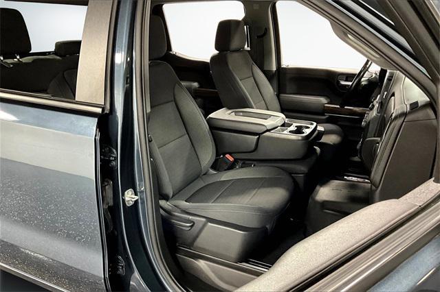 Photo of 2021 Shadow Gray Metallic Chevrolet Silverado 1500