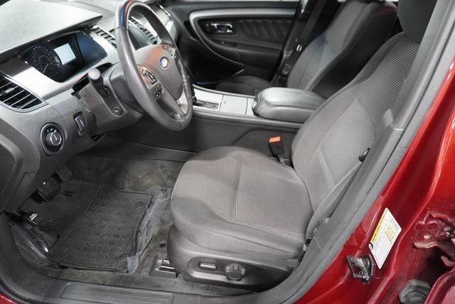 Photo of 2016 Ruby Red Ford Taurus
