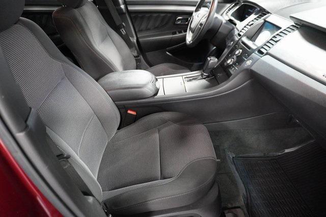 Photo of 2016 Ruby Red Ford Taurus