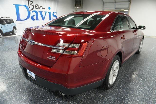 Photo of 2016 Ruby Red Ford Taurus