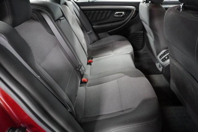 Photo of 2016 Ruby Red Ford Taurus