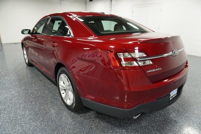 Photo of 2016 Ruby Red Ford Taurus