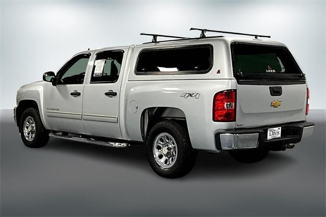 Photo of 2013 Silver Ice Metallic Chevrolet Silverado 1500