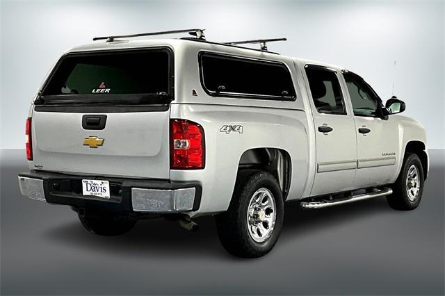 Photo of 2013 Silver Ice Metallic Chevrolet Silverado 1500