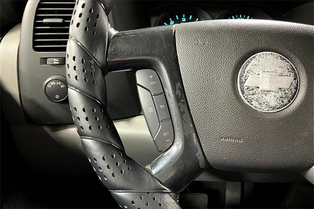 Photo of 2013 Silver Ice Metallic Chevrolet Silverado 1500