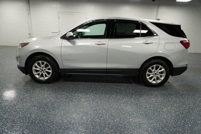 Photo of 2018 Silver Ice Metallic Chevrolet Equinox