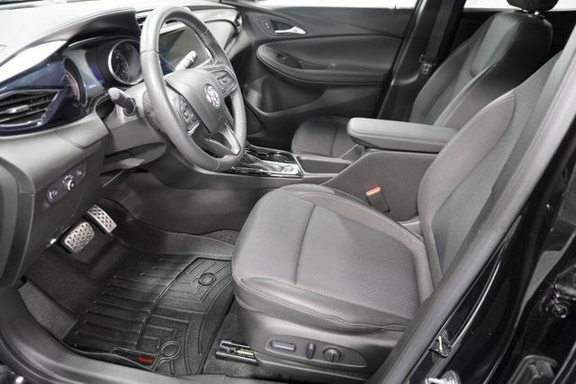 Photo of 2023 Ebony Twilight Metallic Buick Encore GX