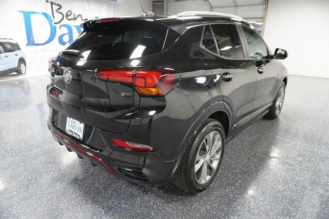 Photo of 2023 Ebony Twilight Metallic Buick Encore GX