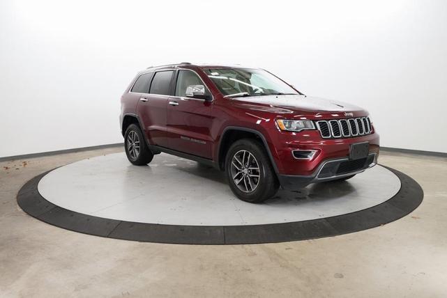 2017 Jeep Grand Cherokee