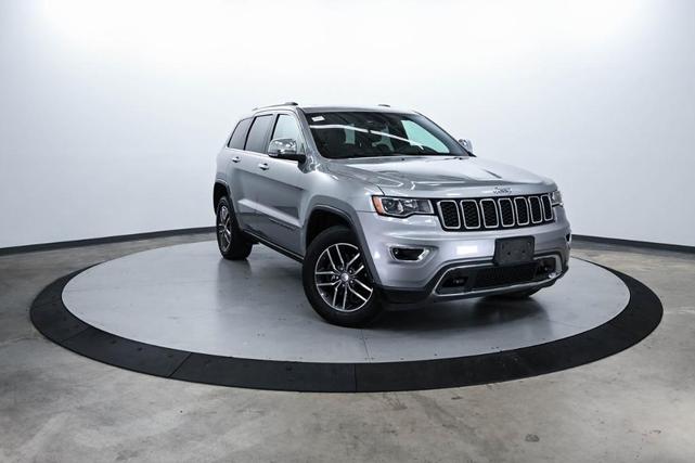 2017 Jeep Grand Cherokee