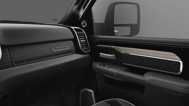Photo of 2025 Ceramic Gray Clearcoat RAM 2500