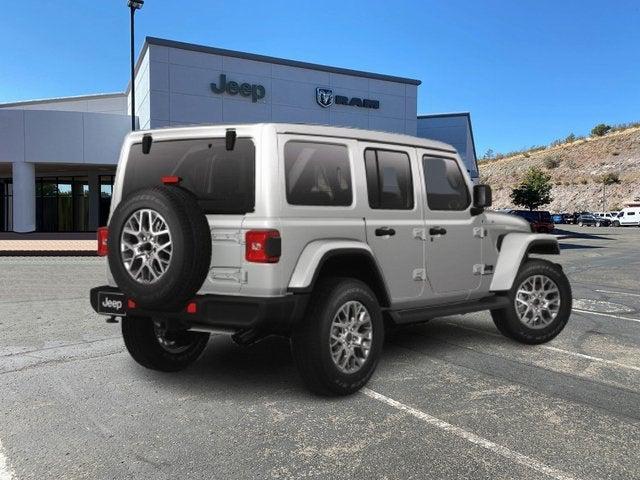 Photo of 2025 Bright White Clearcoat Jeep Wrangler