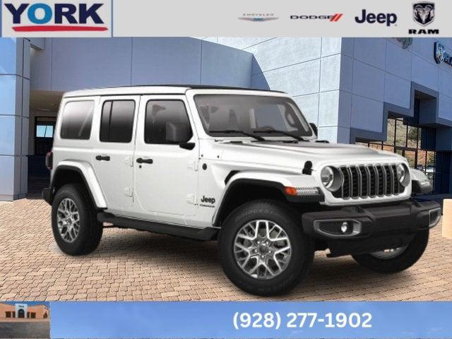 Photo of 2025 Bright White Clearcoat Jeep Wrangler